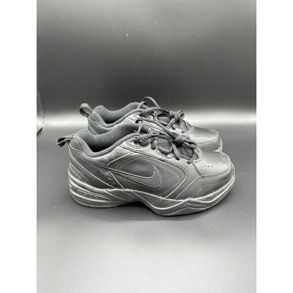 Nike Air Monarch / Black / Size 6.5 / New Without Box - Picture 2 of 9